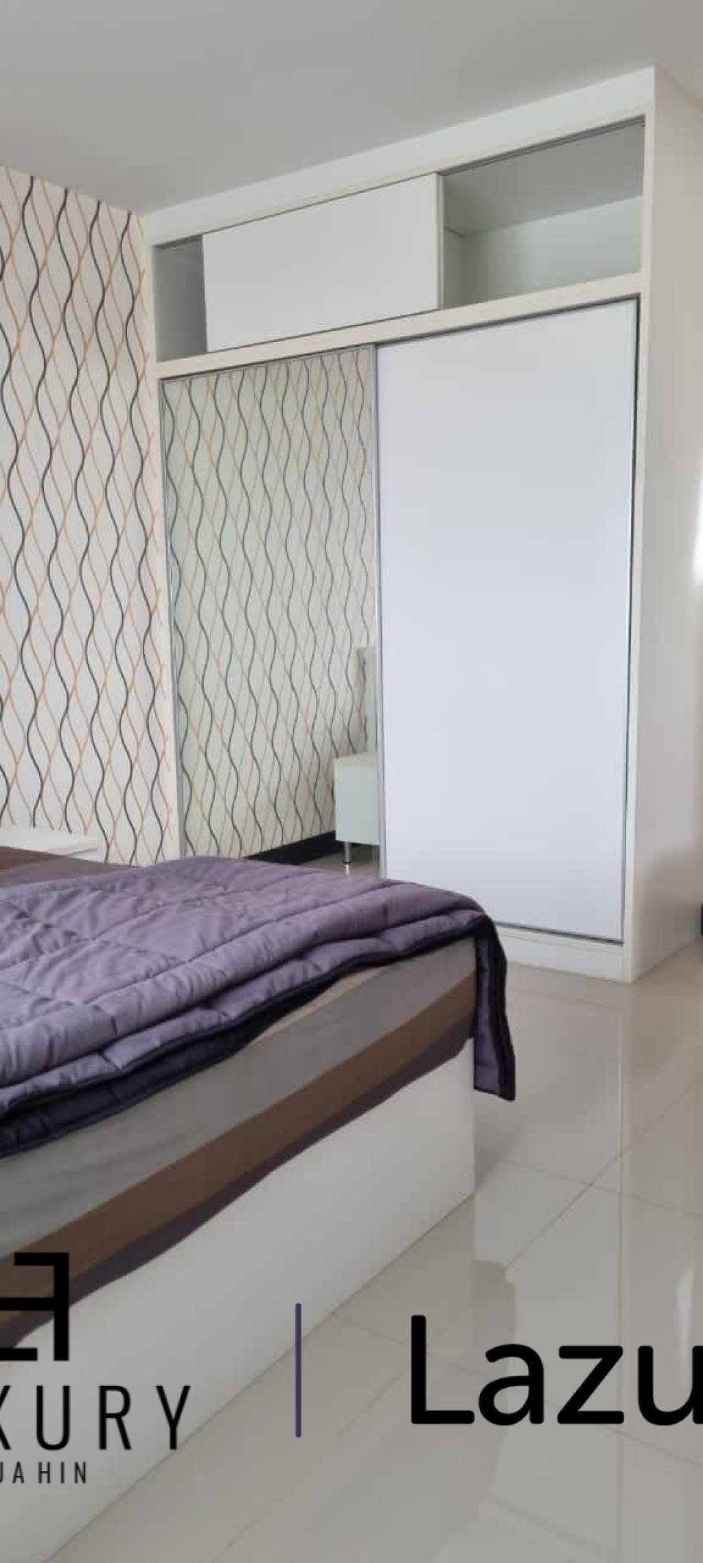 City View 1 Bed 1 Bath Condo Fully Furnished Condo For Sale at The 88 Condo