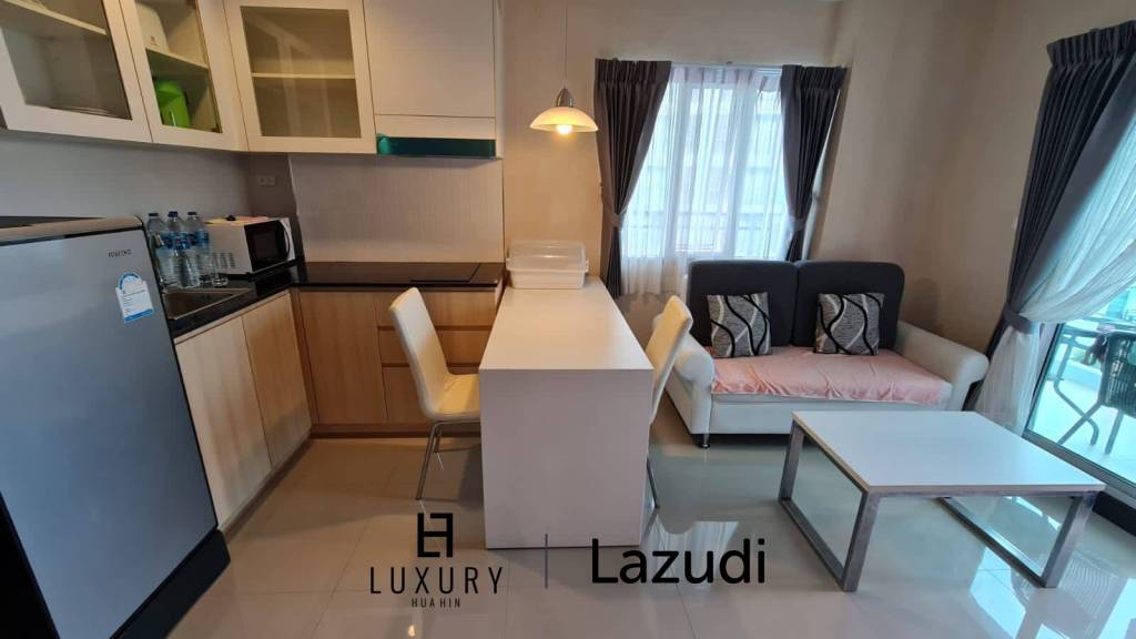 City View 1 Bed 1 Bath Condo Fully Furnished Condo For Sale at The 88 Condo