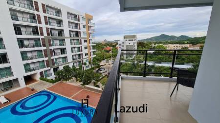 City View 1 Bed 1 Bath Condo Fully Furnished Condo For Sale at The 88 Condo