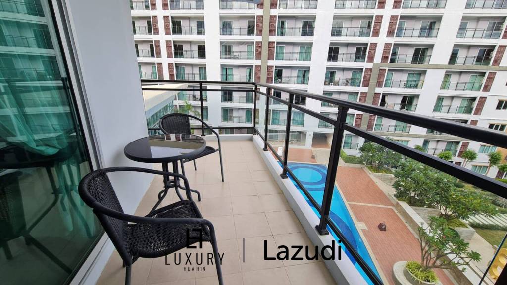 City View 1 Bed 1 Bath Condo Fully Furnished Condo For Sale at The 88 Condo