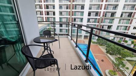 City View 1 Bed 1 Bath Condo Fully Furnished Condo For Sale at The 88 Condo