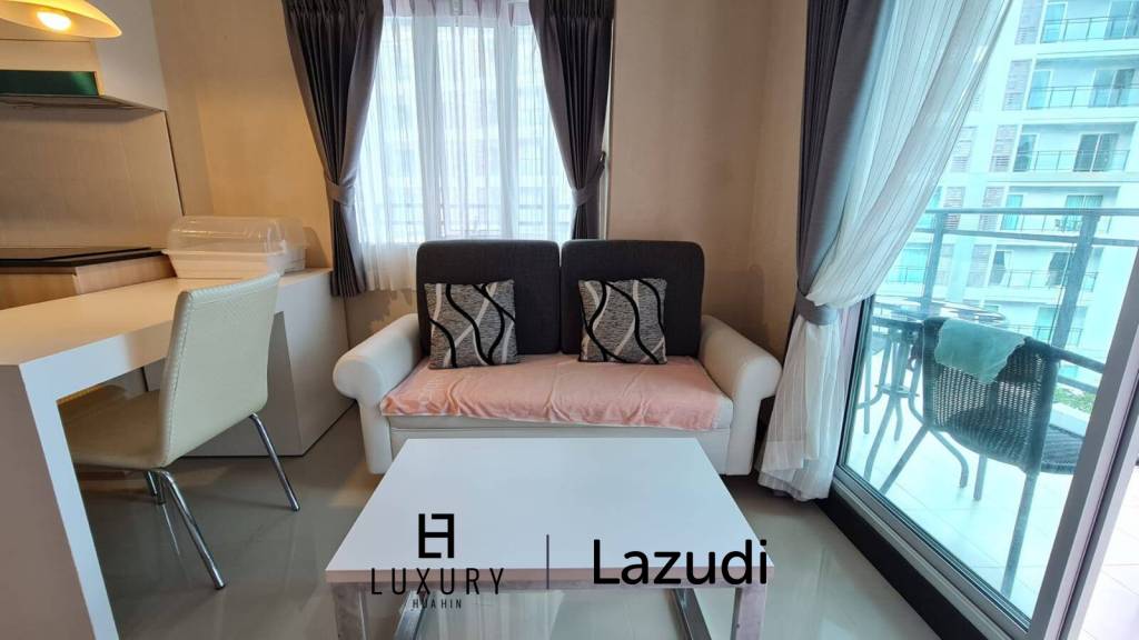 City View 1 Bed 1 Bath Condo Fully Furnished Condo For Sale at The 88 Condo