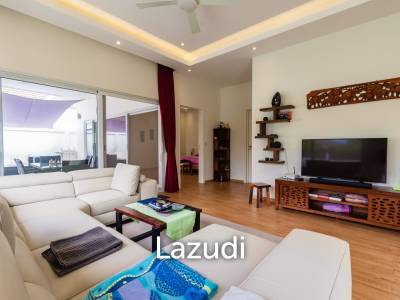 PALM AVENUE 1 :  Cozy 2 Bed Pool Villa