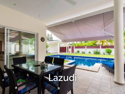 PALM AVENUE 1 :  Cozy 2 Bed Pool Villa