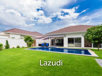 PALM AVENUE 1 :  Cozy 2 Bed Pool Villa
