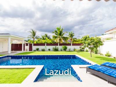 PALM AVENUE 1 :  Cozy 2 Bed Pool Villa