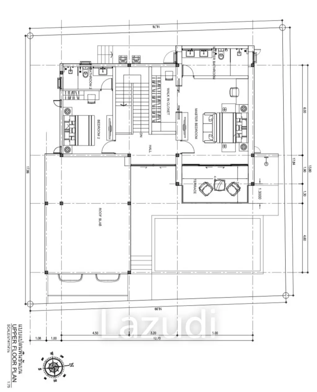 3 Bed 4 Bath 332 SQ.M Civilai Pool Villas Phase 2