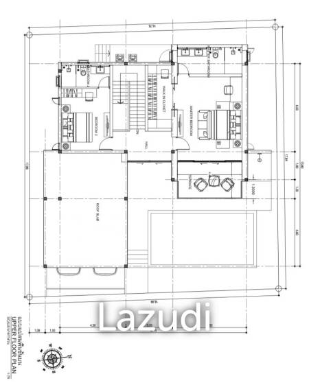 3 Bed 4 Bath 332 SQ.M Civilai Pool Villas Phase 2