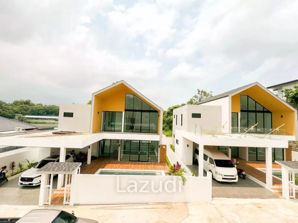 3 Bed 4 Bath 332 SQ.M Civilai Pool Villas Phase 2