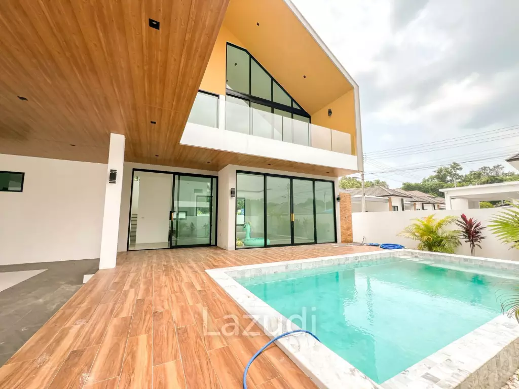 3 Bed 4 Bath 332 SQ.M Civilai Pool Villas Phase 2