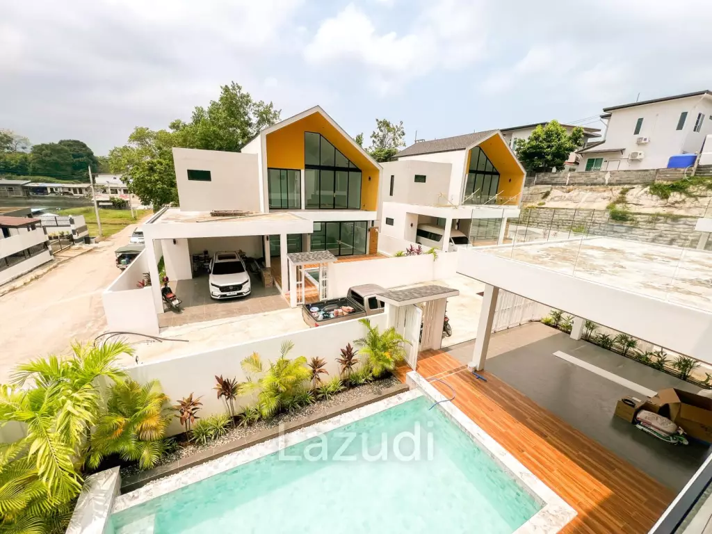 3 Bed 4 Bath 332 SQ.M Civilai Pool Villas Phase 2