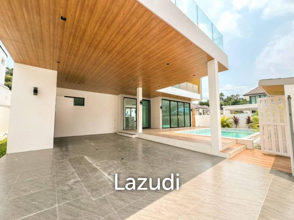 3 Bed 4 Bath 332 SQ.M Civilai Pool Villas Phase 2