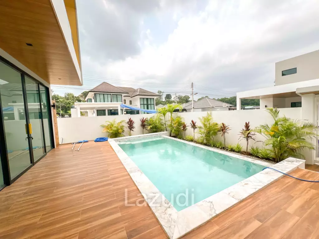 3 Bed 4 Bath 332 SQ.M Civilai Pool Villas Phase 2