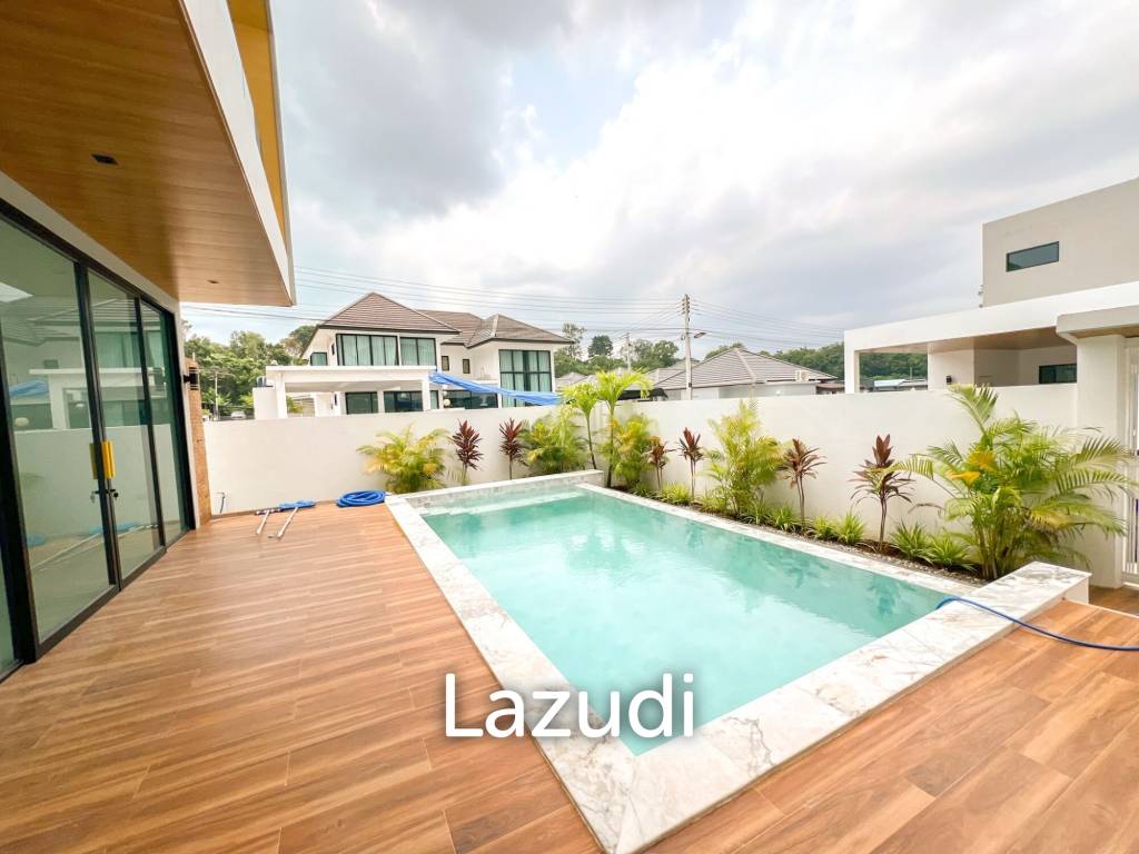 3 Bed 4 Bath 332 SQ.M Civilai Pool Villas Phase 2