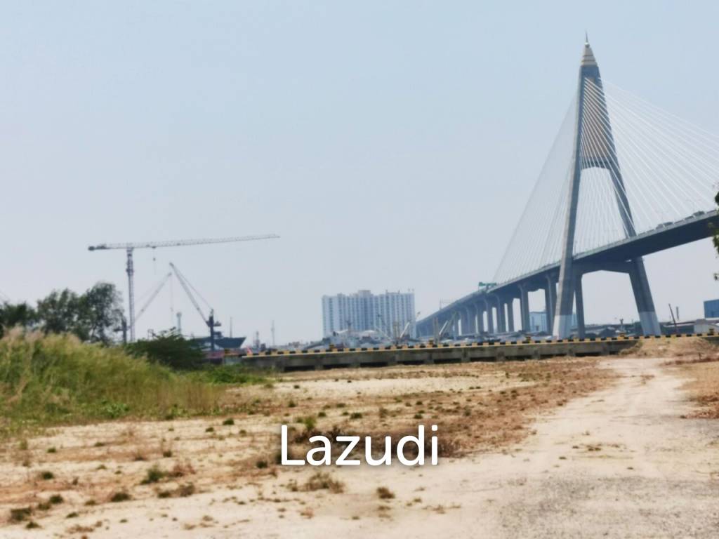Land 11-2-11.7 rai. , Chao Phraya River, Samut Prakan