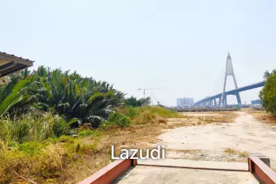 Land 11-2-11.7 rai. , Chao Phraya River, Samut Prakan