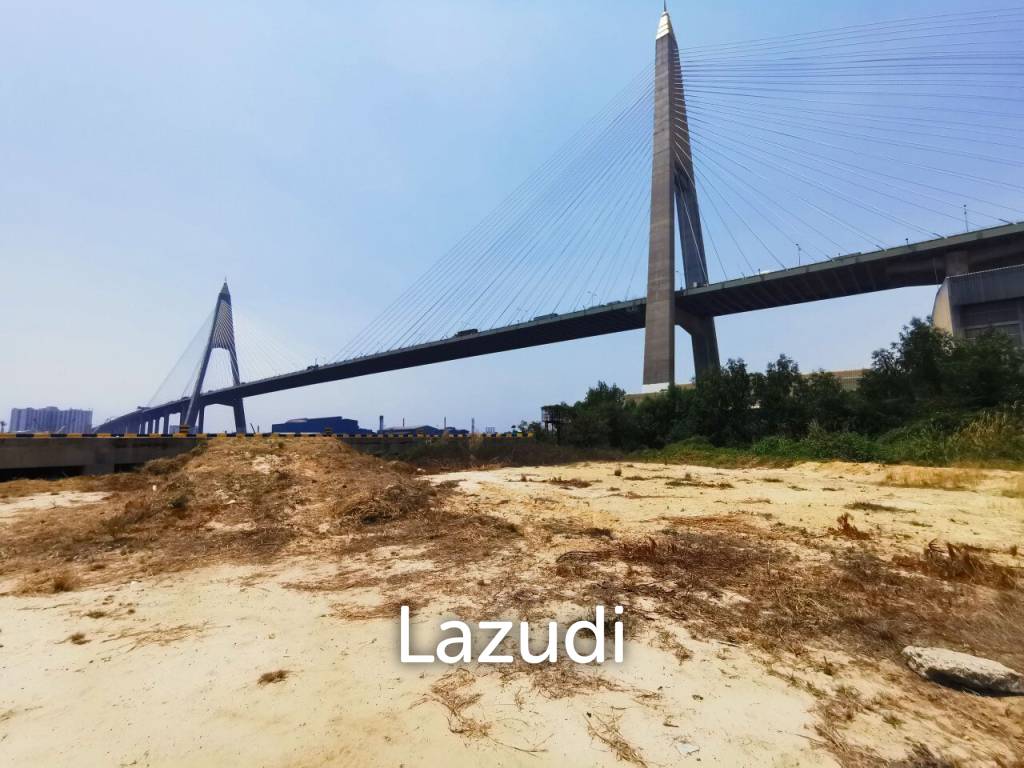 Land 11-2-11.7 rai. , Chao Phraya River, Samut Prakan