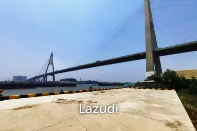Land 11-2-11.7 rai. , Chao Phraya River, Samut Prakan