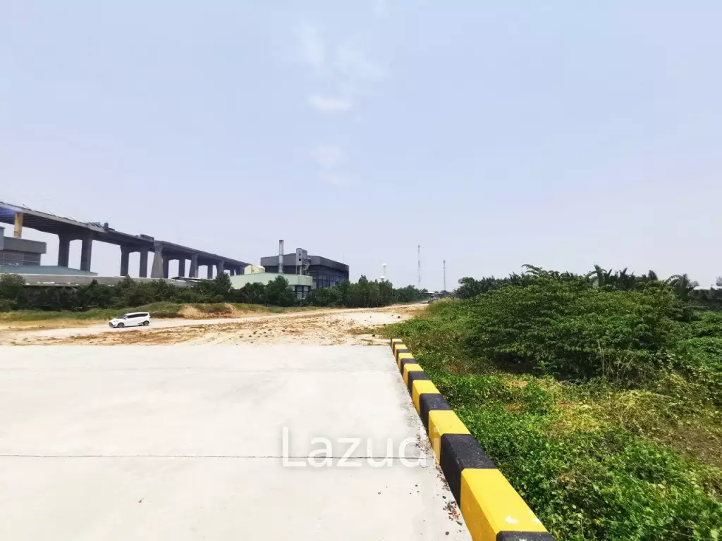 Land 11-2-11.7 rai. , Chao Phraya River, Samut Prakan