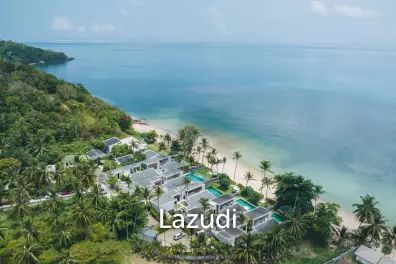 Beachfront Villa Situated on One of Samui's Most Pristine Beaches