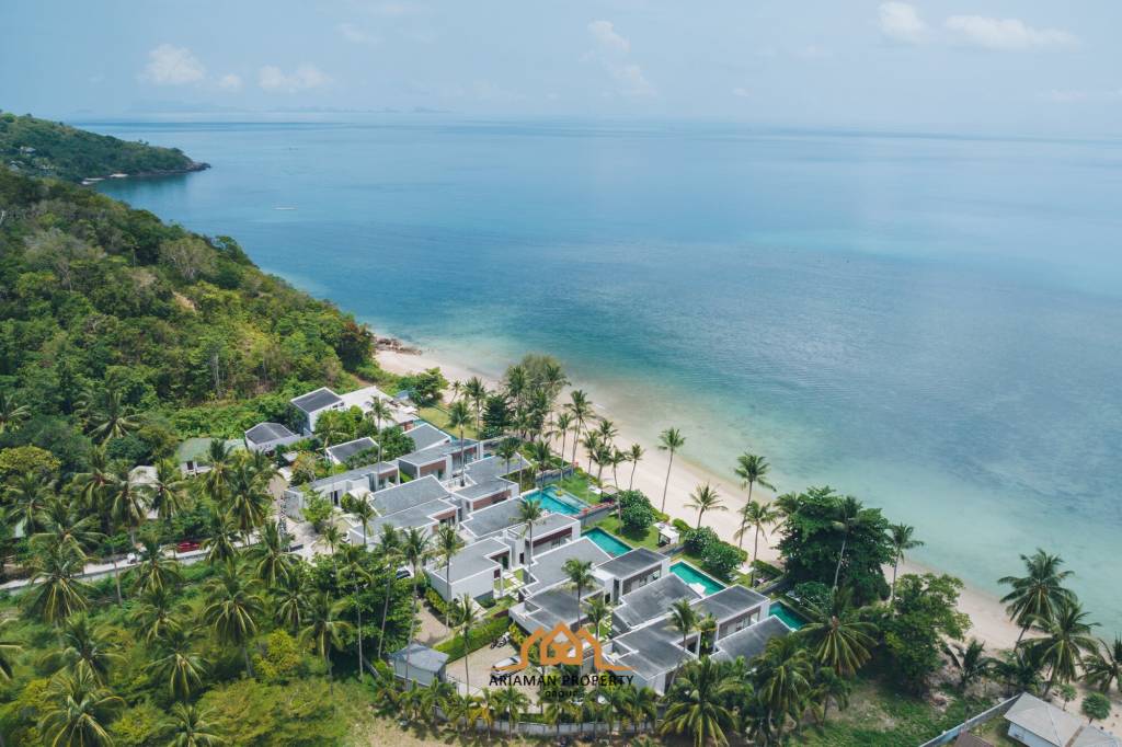 Beachfront Villa Situated on One of Samui's Most Pristine Beaches