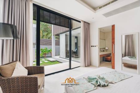 Beachfront Villa Situated on One of Samui's Most Pristine Beaches