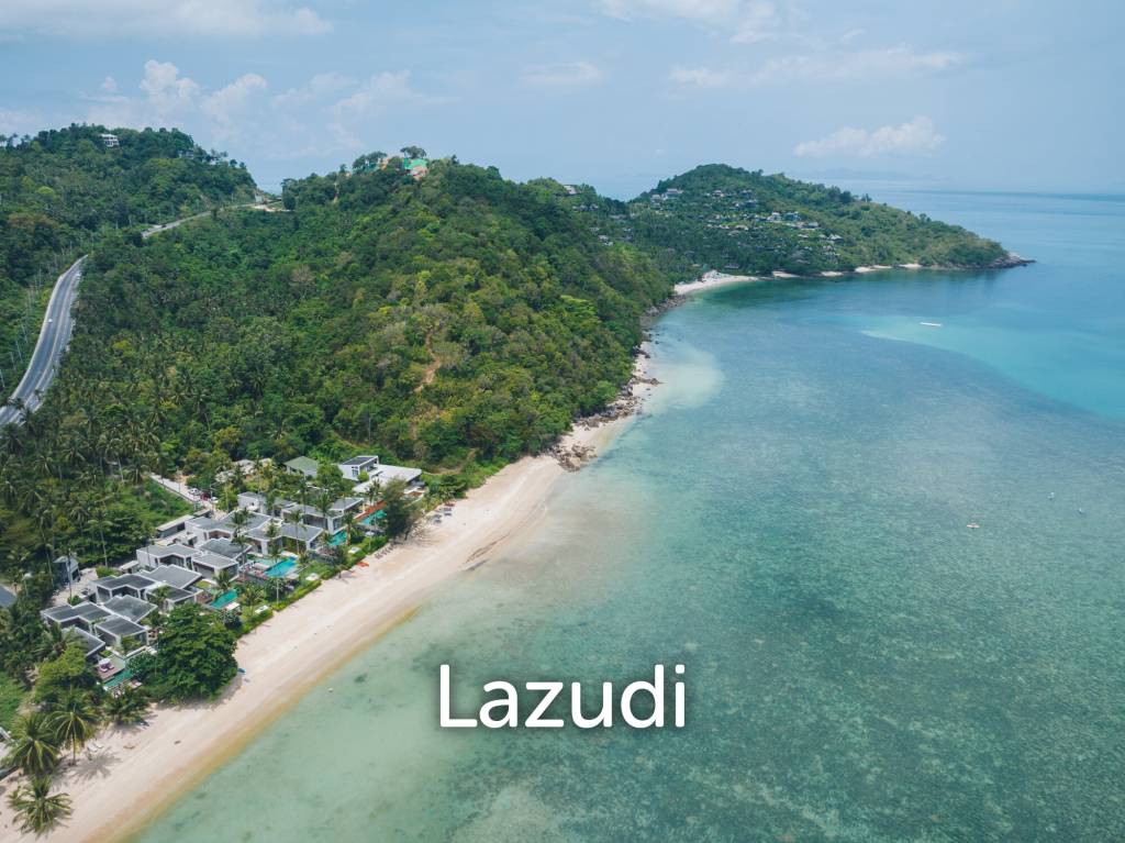 Beachfront Villa Situated on One of Samui's Most Pristine Beaches