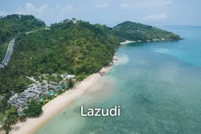 Beachfront Villa Situated on One of Samui's Most Pristine Beaches