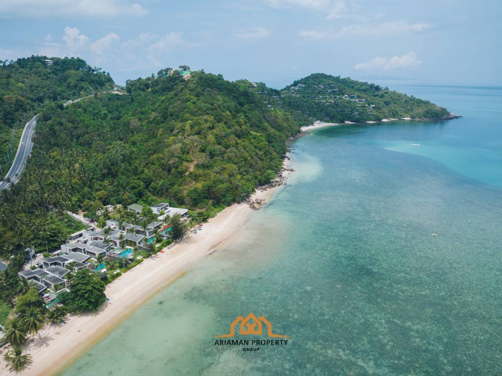 Beachfront Villa Situated on One of Samui's Most Pristine Beaches