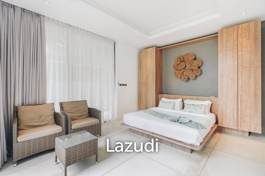 Beachfront Villa Situated on One of Samui's Most Pristine Beaches