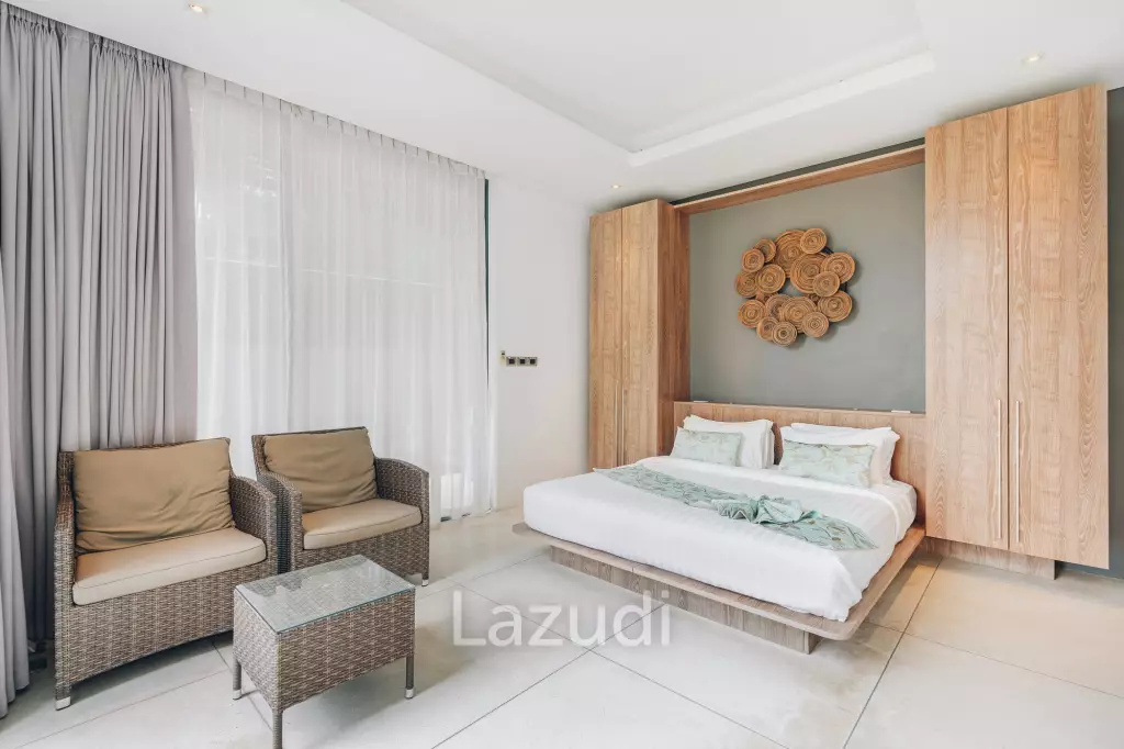 Beachfront Villa Situated on One of Samui's Most Pristine Beaches