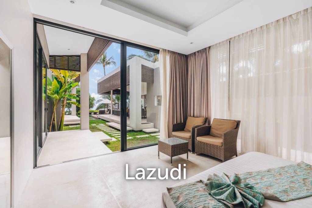 Beachfront Villa Situated on One of Samui's Most Pristine Beaches