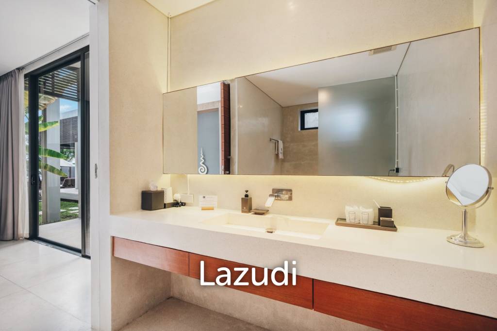 Beachfront Villa Situated on One of Samui's Most Pristine Beaches