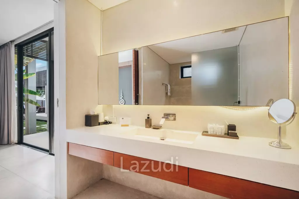 Beachfront Villa Situated on One of Samui's Most Pristine Beaches