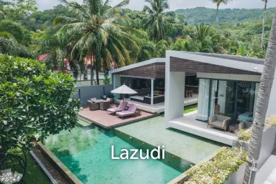 Beachfront Villa Situated on One of Samui's Most Pristine Beaches