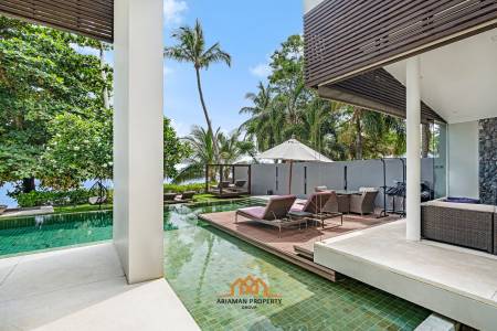 Beachfront Villa Situated on One of Samui's Most Pristine Beaches