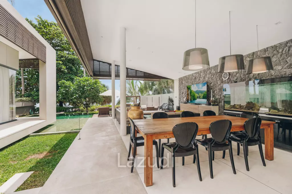 Beachfront Villa Situated on One of Samui's Most Pristine Beaches