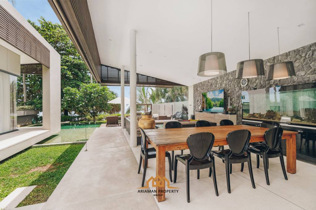 Beachfront Villa Situated on One of Samui's Most Pristine Beaches