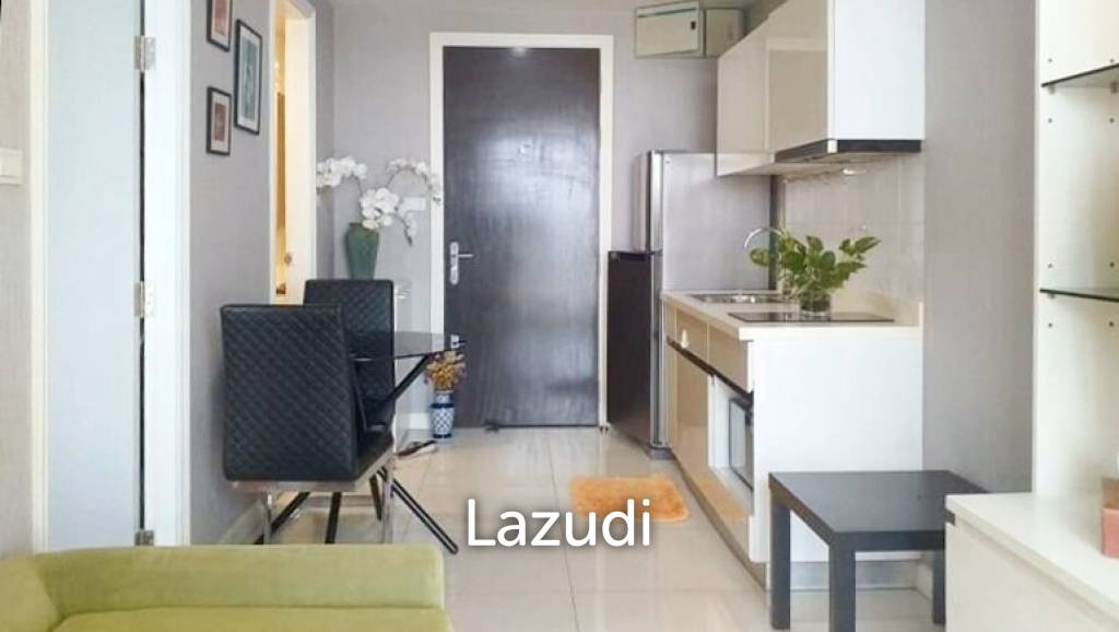 1 Bed 1 Bath 35 SQ.M The President Sukhumvit