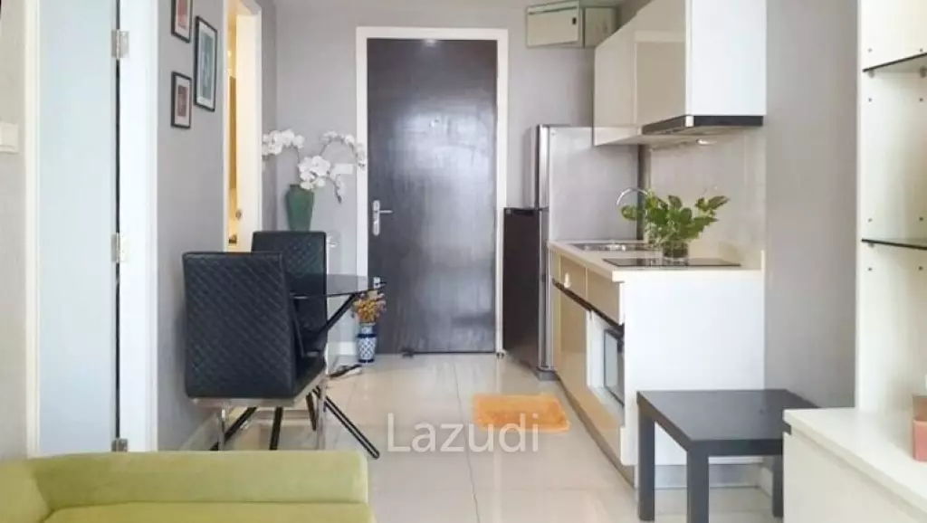 1 Bed 1 Bath 35 SQ.M The President Sukhumvit