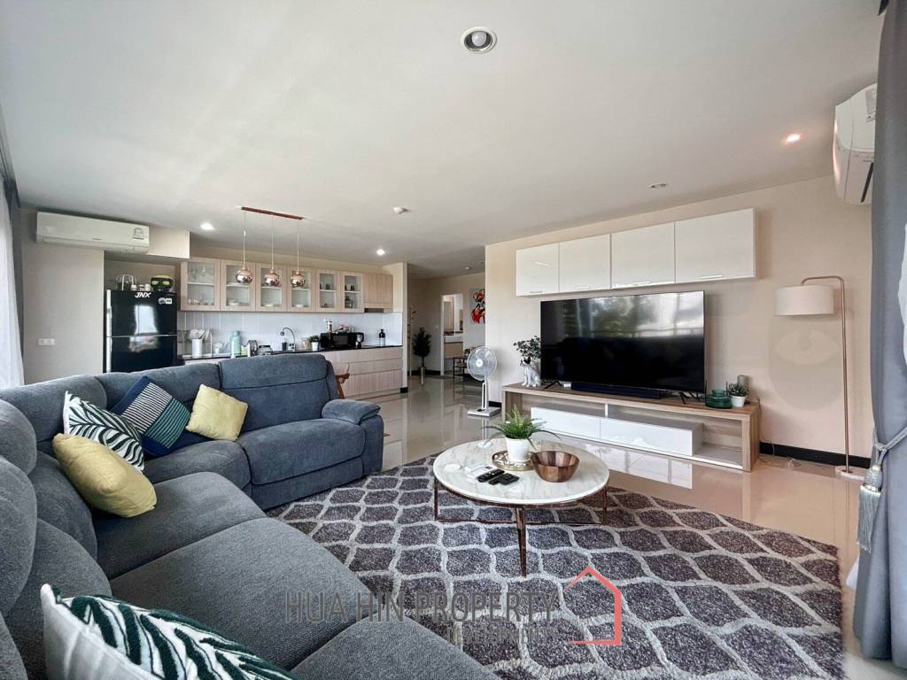 The 88 Condo : 3 BR Condo With Mountain View