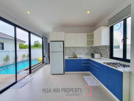 We By SIRIN : Modern 2 Bed Pool Villa Near Town