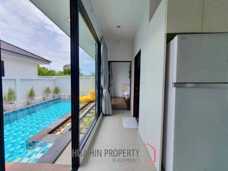 We By SIRIN : Modern 2 Bed Pool Villa Near Town
