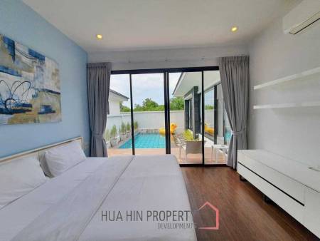We By SIRIN : Modern 2 Bed Pool Villa Near Town