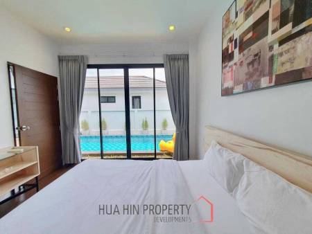 We By SIRIN : Modern 2 Bed Pool Villa Near Town