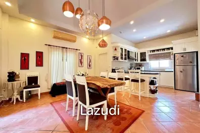 3 Bedroom 3 Bathroom 180 SQ.M Villa in Huay Yai