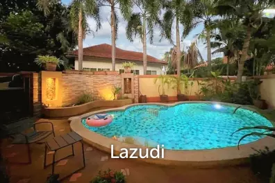 3 Bedroom 3 Bathroom 180 SQ.M Villa in Huay Yai