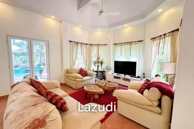 3 Bedroom 3 Bathroom 180 SQ.M Villa in Huay Yai