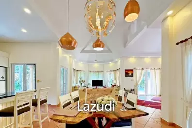 3 Bedroom 3 Bathroom 180 SQ.M Villa in Huay Yai