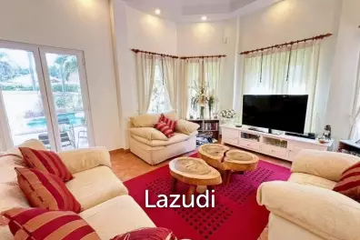 3 Bedroom 3 Bathroom 180 SQ.M Villa in Huay Yai
